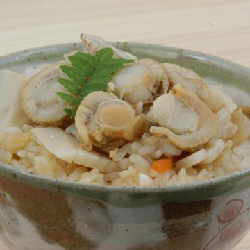 北海道産　帆立炊き込みご飯の素セット(野菜入り)