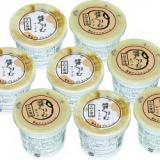 弓削多　醤油アイスセット(100ml×8個)