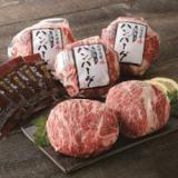 北海道　霜降りハンバーグ(150g×5個 おろしソース付)