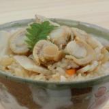 北海道産　帆立炊き込みご飯の素セット(野菜入り)