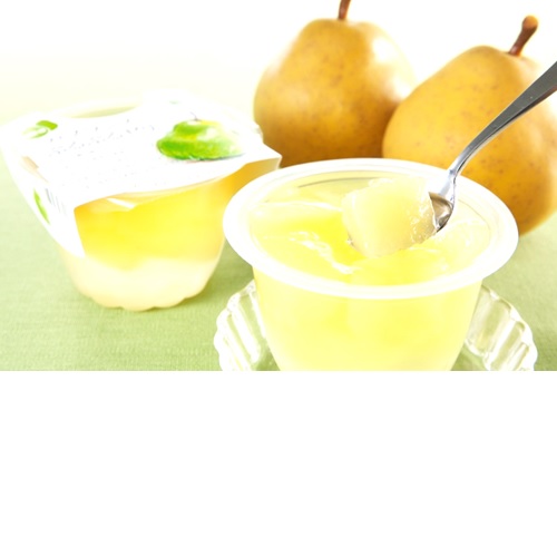 Tororin プルプルあそべる　牛乳果物プリン　ごろっと果物ゼリー　まとめ ときめく！プリン :: 【送料無料】お中元 プレゼントにおすすめ