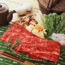 認証 近江牛 肩ロースすき焼き肉 (200g)