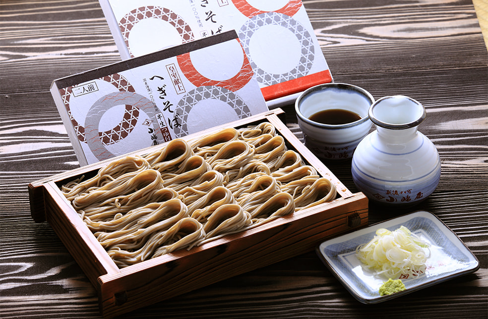へぎそば　　200g×4本